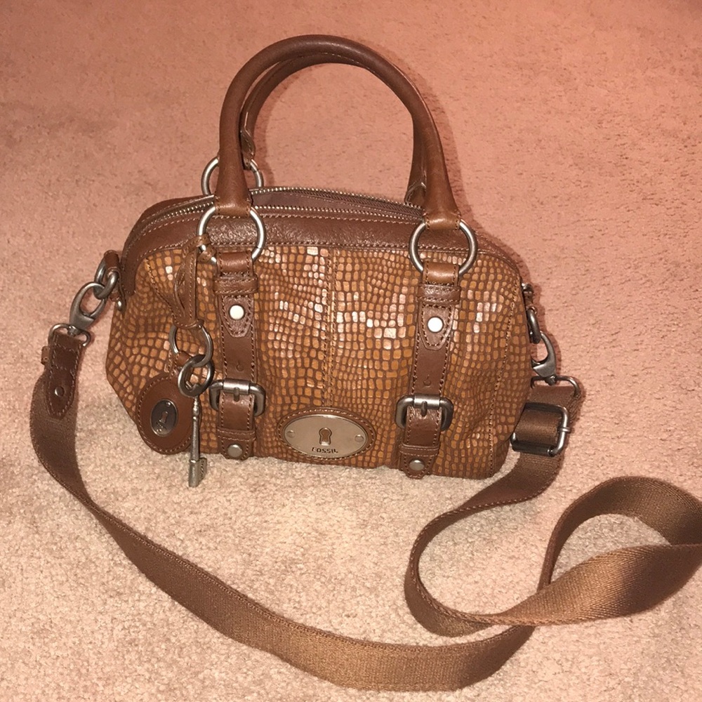 Fossil Crossbody Satchel
